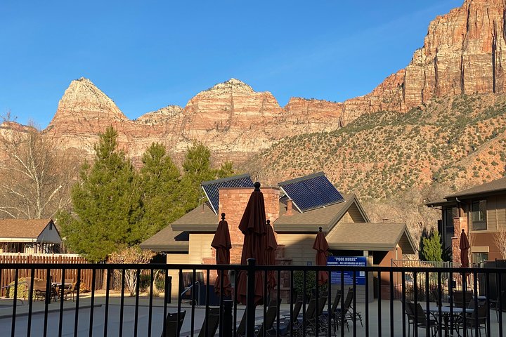 Views of Zion from Springdale