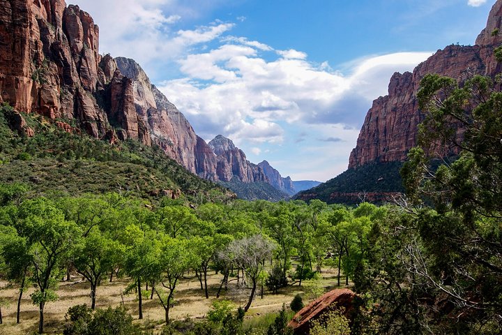 Beautiful Zion Valley