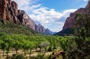 Beautiful Zion Valley