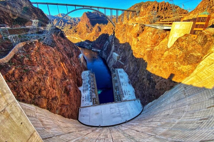 Face of Hoover Dam