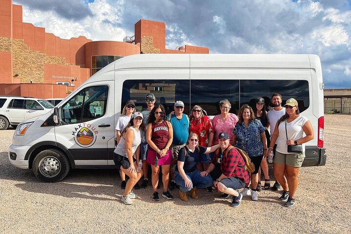 Small Group Tour - No More than 14 People