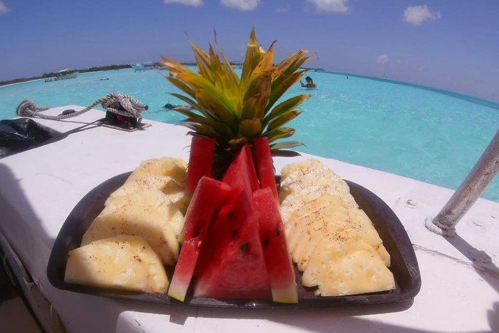 Cozumel Tour snack