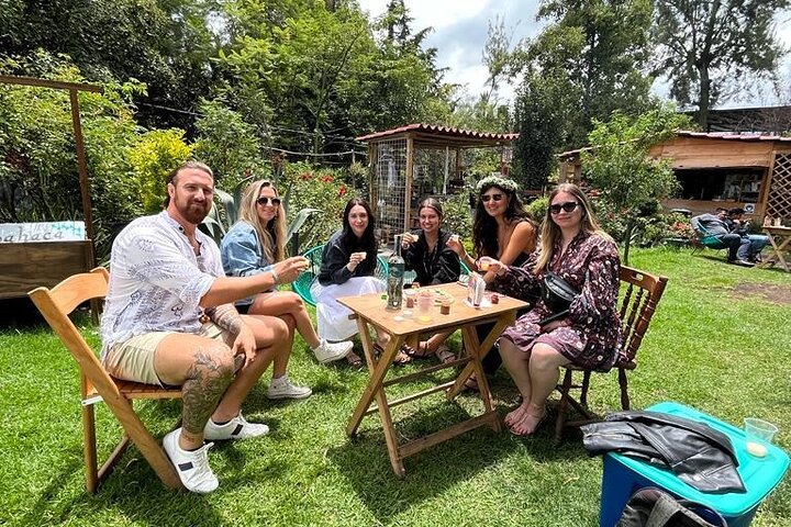 Beautiful floating garden