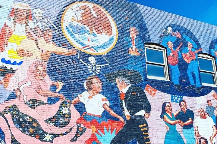 Baile de la Vida Mural