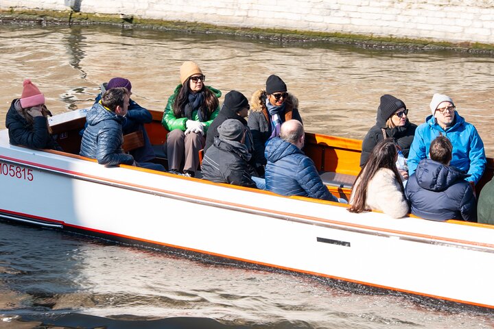 Scenic Boat Tour on the Canals