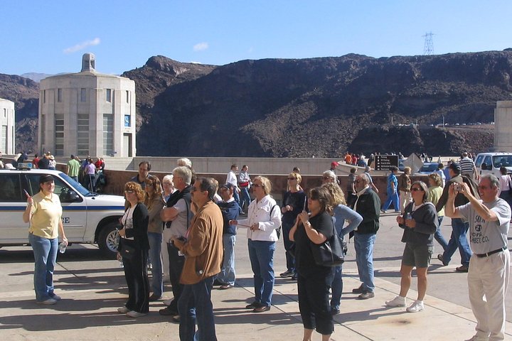 Our exclusive "Walk on the Top" tour.