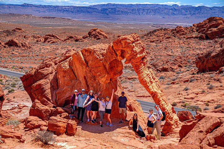 Small Group Max 12: Valley of Fire Half Day Tour from Las Vegas