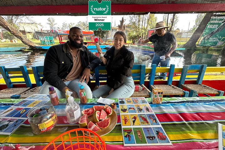 Mexico City Boat Tour Food and Unlimited Drinks Priority Boarding